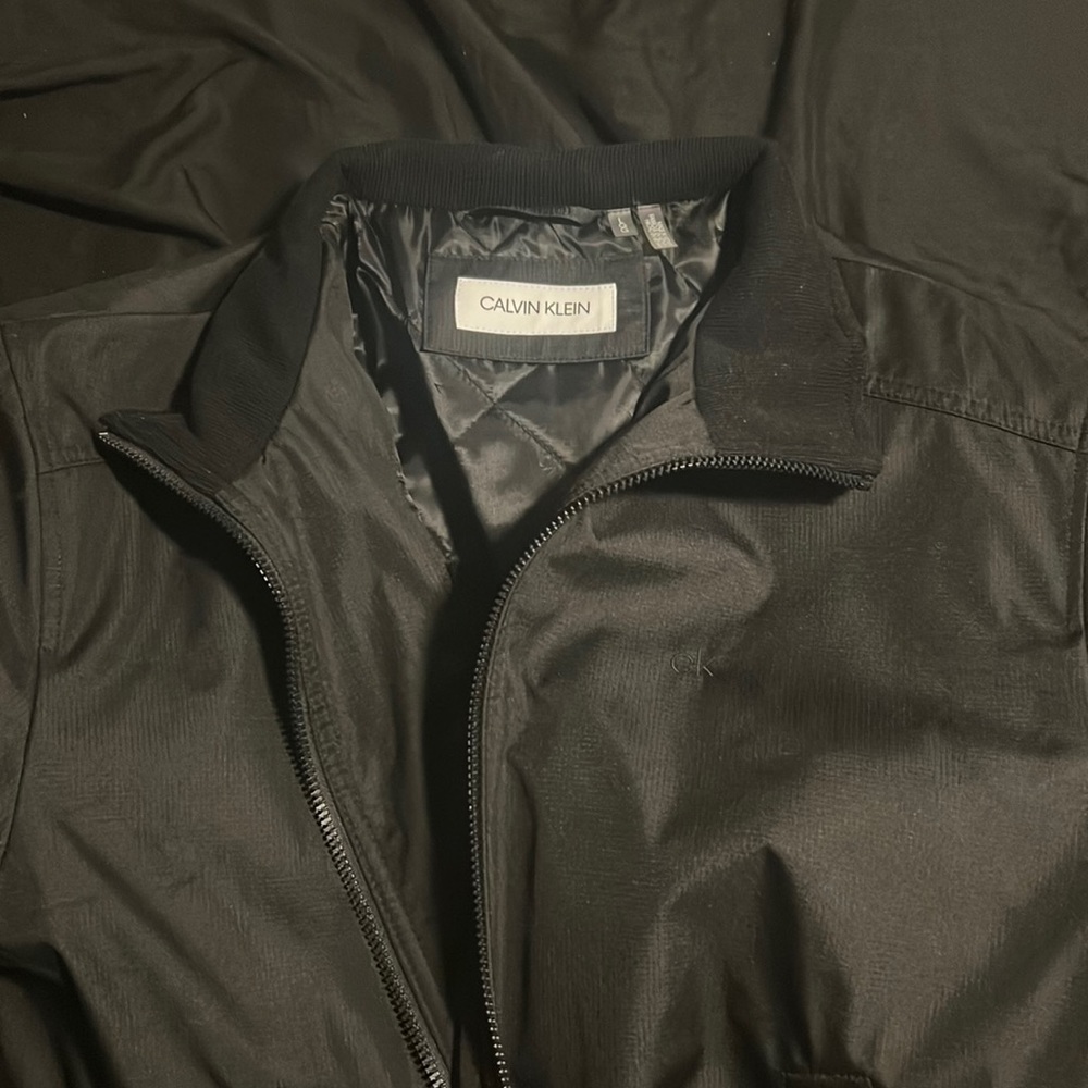 Brand new never worn Calvin Klein bomber jacket
